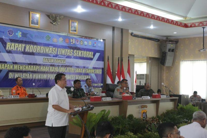 Jelang Pengamanan Arus Mudik, Polisi Tingkat Daerah Gandeng Instansi Lintas Sektor