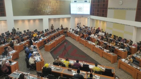Banggar DPR Setujui Biaya Tambahan Proyek IKN Sebesar Rp15 Triliun