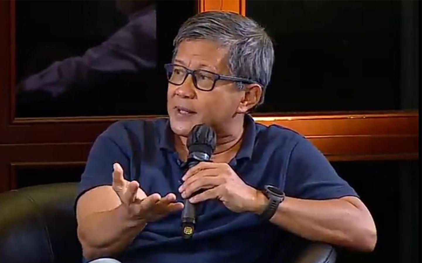 Rocky Gerung: Ganjar Sudah Selesai, Salah Langkah!
