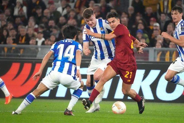 Hasil Liga Europa, Roma Taklukkan Real Sociedad