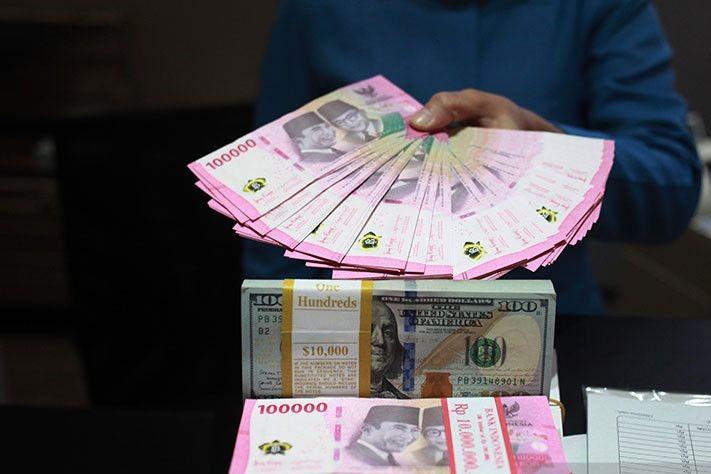 Rupiah Dapat Amunisi dari Arus Modal Masuk di Pasar Keuangan