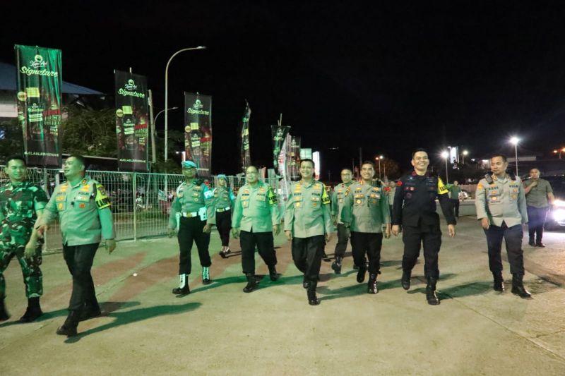 Kapolda Banten Cek Pengamanan Mudik Lebaran di Pelabuhan Merak