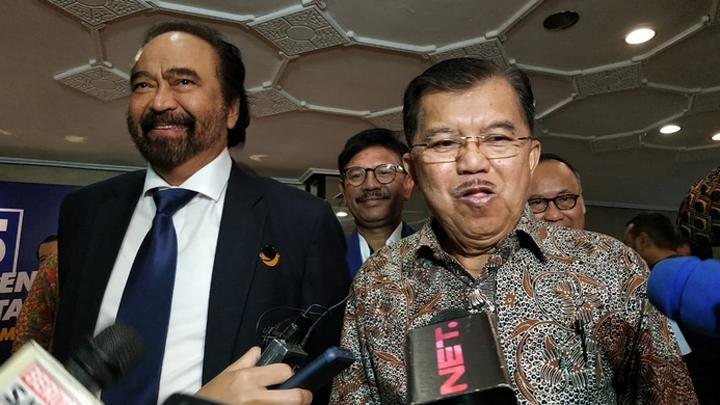 Golkar Bisa Saja Merapat ke Koalisi Perubahan Atas Pengaruh JK