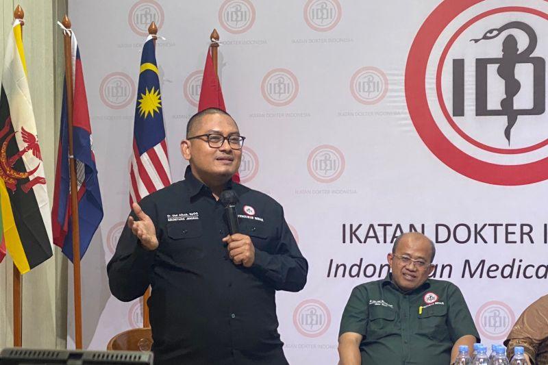2.172 Tenaga Kesehatan Meninggal akibat Pandemi Covid-19