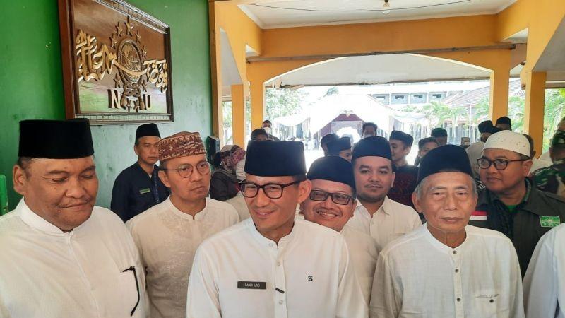 Sandiaga Akan Umumkan Partai Pilihannya Usai Konsul dengan Para Kiai