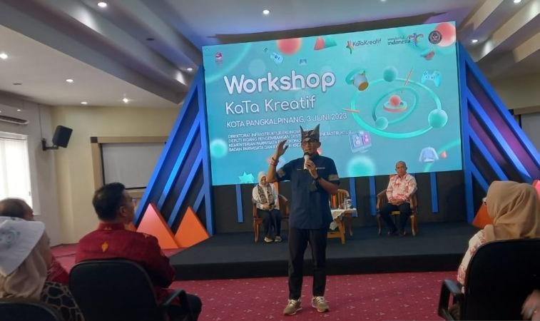 Menteri Sandi Pede Ciptakan 4,4 Juta Lapangan Kerja Baru