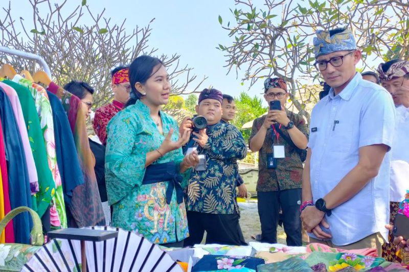 Menteri Sandi Pacu Denpasar Masuk Jejaring Kota Kreatif UNESCO