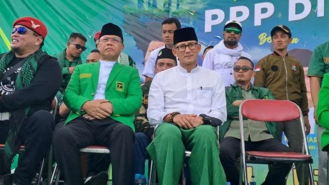 PPP: Ahlan wa Sahlan Sandiaga Uno dan Boy Rafli!