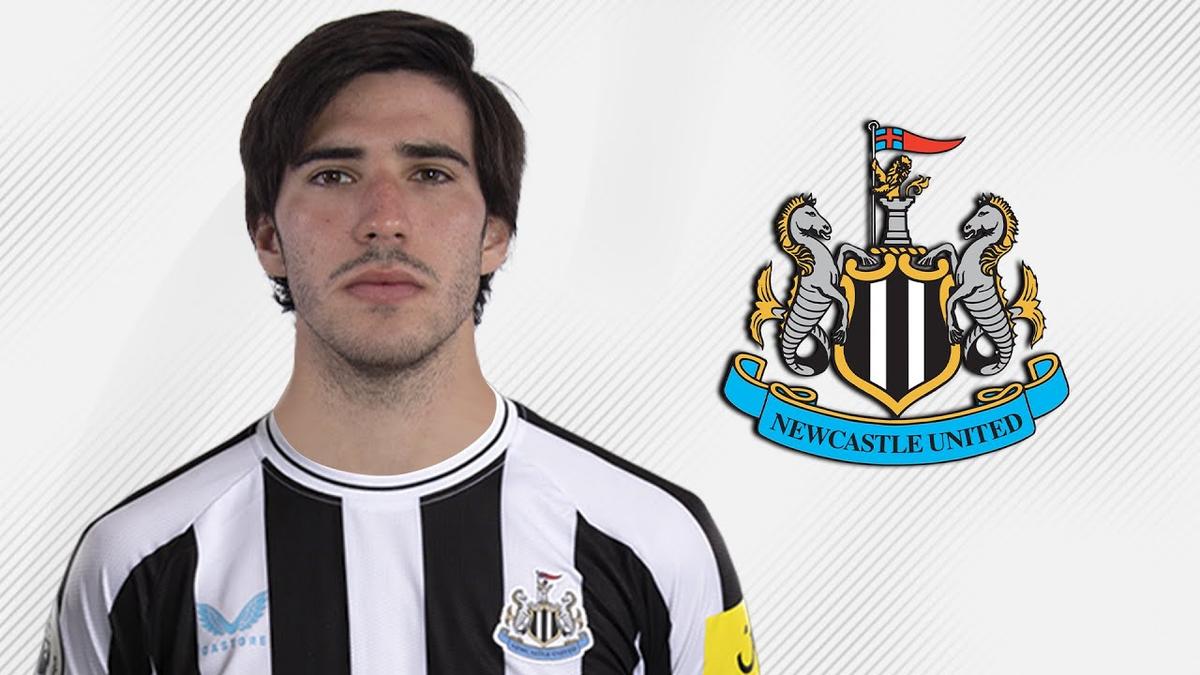 Resmi! Sandro Tonali Berkostum Newcastle United