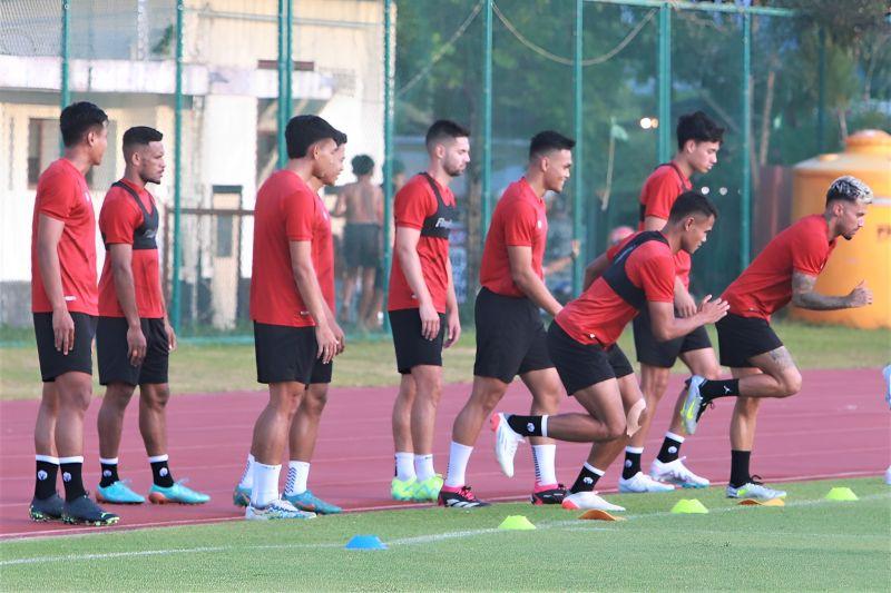 Pemain Timnas Sandy Walsh Alami Cedera Saat Latihan Bersama