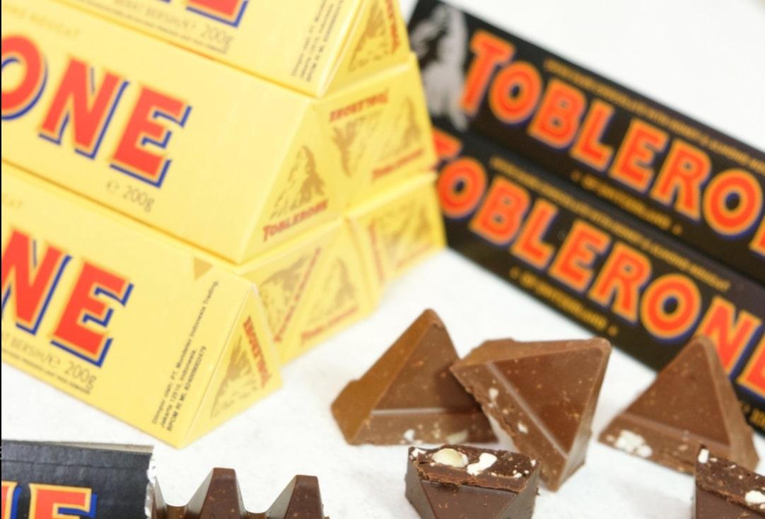 Cokelat Toblerone 'Copot' Gunung Matterhorn dari Kemasannya