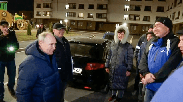 Akhirnya Putin Kunjungi Wilayah Ukraina