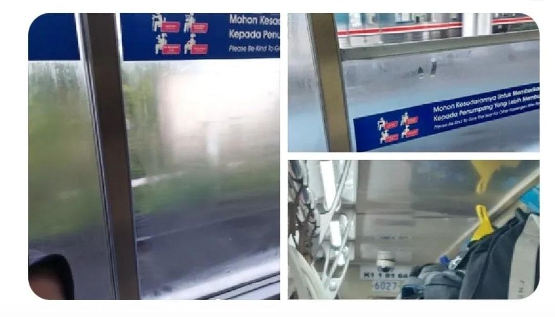 AC KRL Alami Gangguan, Penumpang Keluhkan Panas hingga Kaca Jendela Menguap!