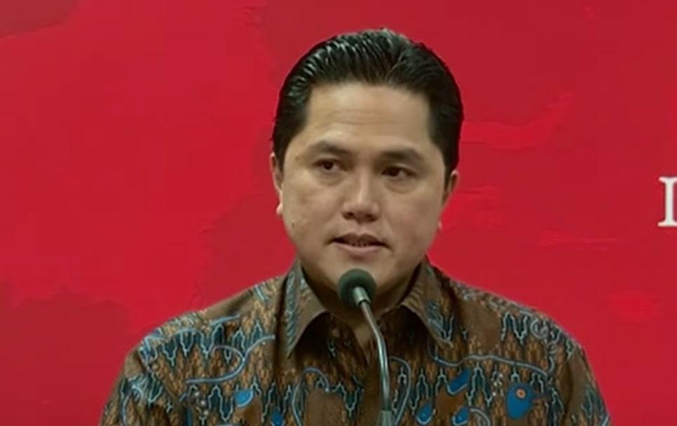 Erick Thohir Ungkap 2 Instruksi Presiden Jokowi soal Nasib Sepak Bola Indonesia
