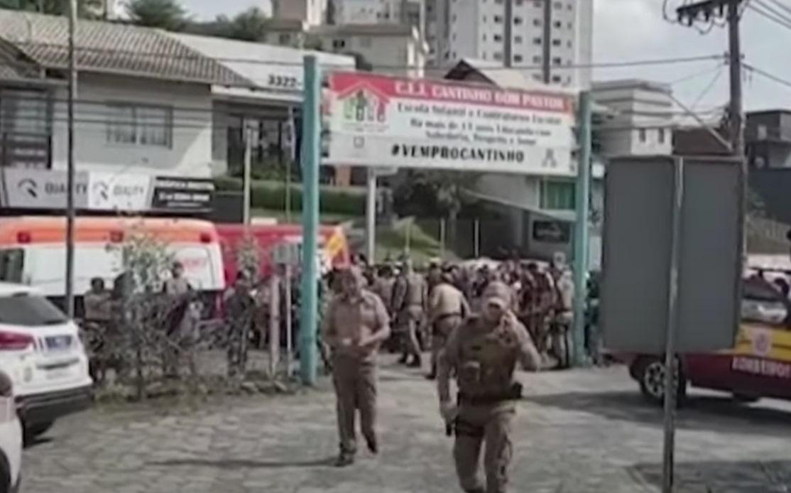 Seorang Pria Serang Taman Kanak-kanak di Brazil, 4 Anak Tewas dan 3 Terluka