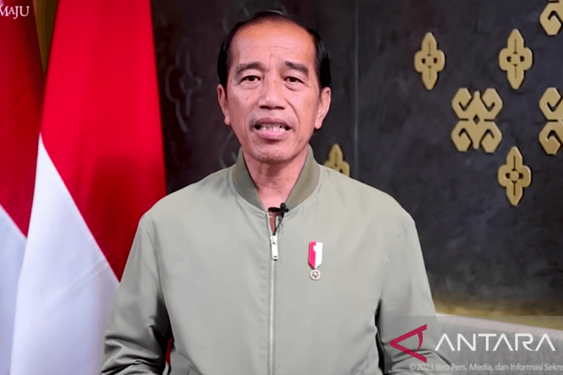Presiden Jokowi Ajak Masyarakat Hindari Puncak Arus Balik Mudik 24-25 April