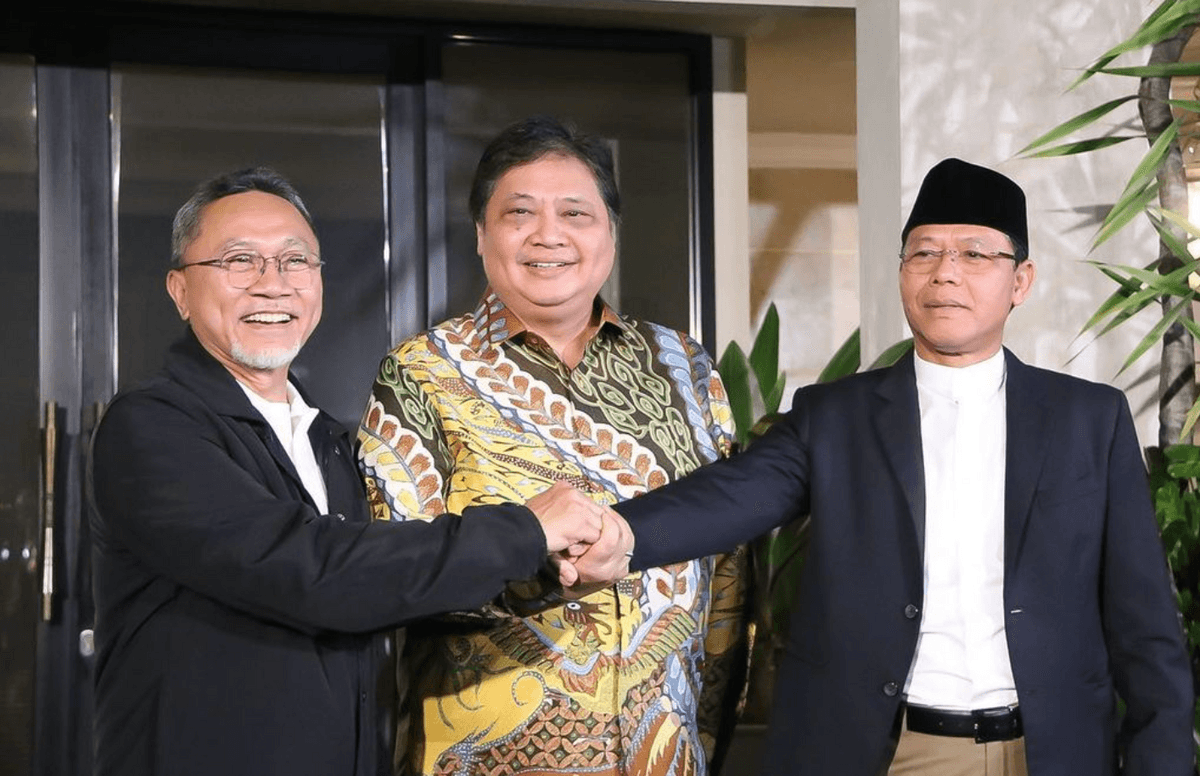 Adu Mekanik Partai Politik Anggota Koalisi Indonesia Bersatu soal Capres 2024
