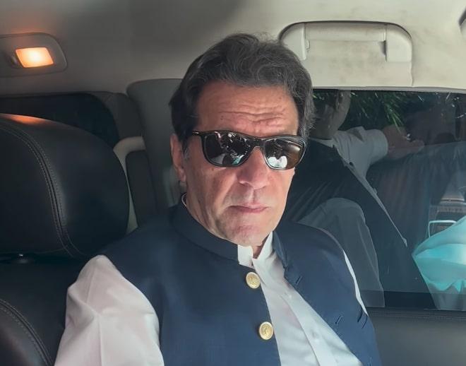 Paramiliter Tangkap Mantan PM Pakistan Imran Khan di Islamabad