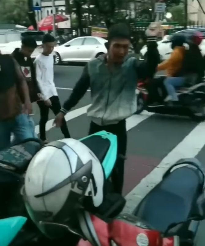 Parkir Liar Depan Istiqlal Viral, Dishub: Sudah Steril dan Pengawas Standby Disana