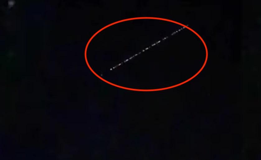 Ahli soal Cahaya Misterius Lintasi Langit California: Satelit Starlink