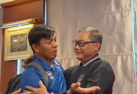 Ofisial Timnas Thailand 'Mewek' Minta Maaf Usai Hajar Manajer Timnas Indonesia di Final SEA Games 2023