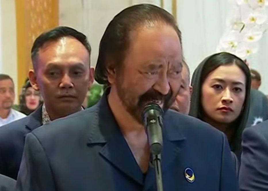 Surya Paloh Tak Masalah Ketua Umum Projo Jadi Menkominfo, Tapi...