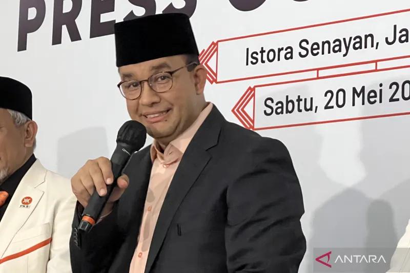 Anies Baswedan: Pemilu Bukan soal Meneruskan yang Kemarin