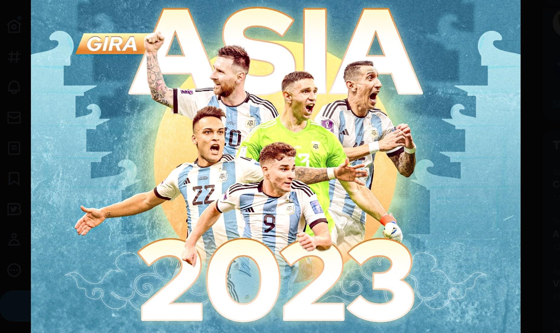 Erick Thohir Yakin Tiket Indonesia vs Argentina Lebih Booming dari Coldplay
