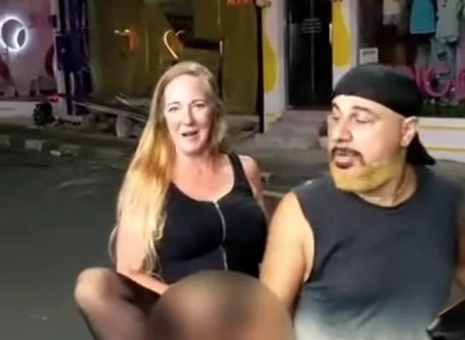 Imigrasi Ngurah Rai Amankan WNA Viral Pamer Kemaluannya di Atas Motor