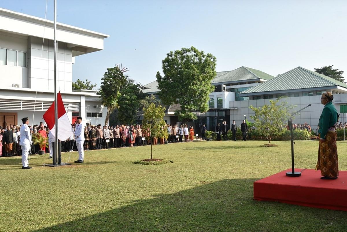 Apel HUT Pancasila, Keberagaman dan Semangat Bergotong Royong Jadi Modal Bangsa Indonesia