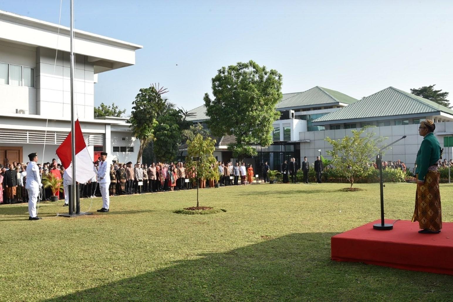 Apel HUT Pancasila, Keberagaman dan Semangat Bergotong Royong Jadi Modal Bangsa Indonesia