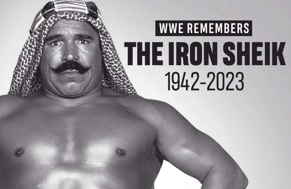 Pegulat 'Iron Sheik' Meninggal Dunia di Usia 81 Tahun