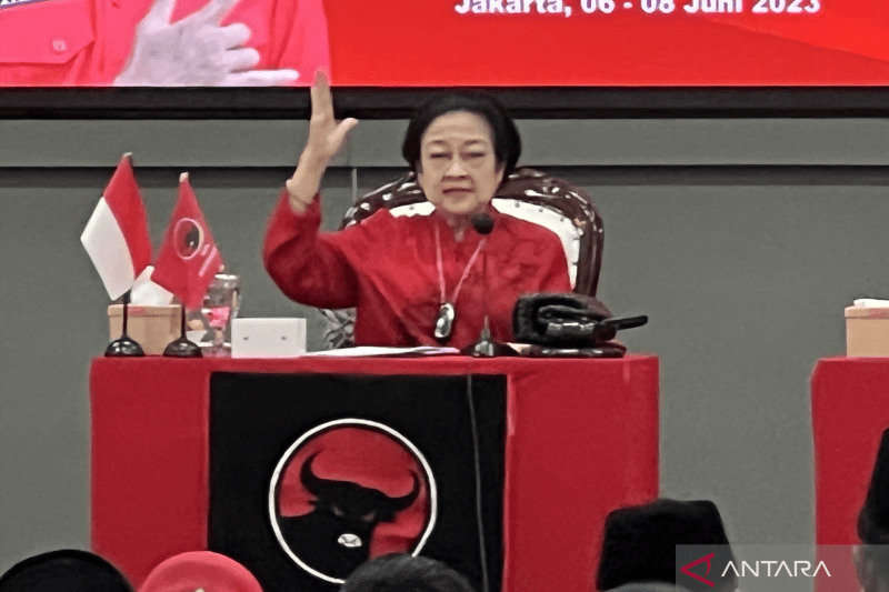 Foto Megawati Diedit Pakai Bikini, PDIP Probolinggo Polisikan Pemilik Akun