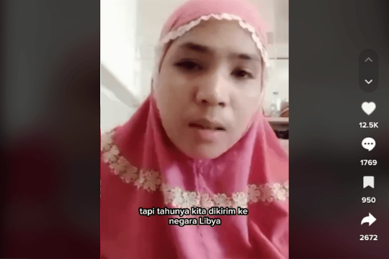 KBRI Tripoli Tangani Kasus Pekerja Indonesia Dianiaya Majikan di Libya