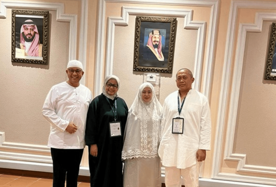 NasDem Semringah Anies Ketemu Puan di Makkah