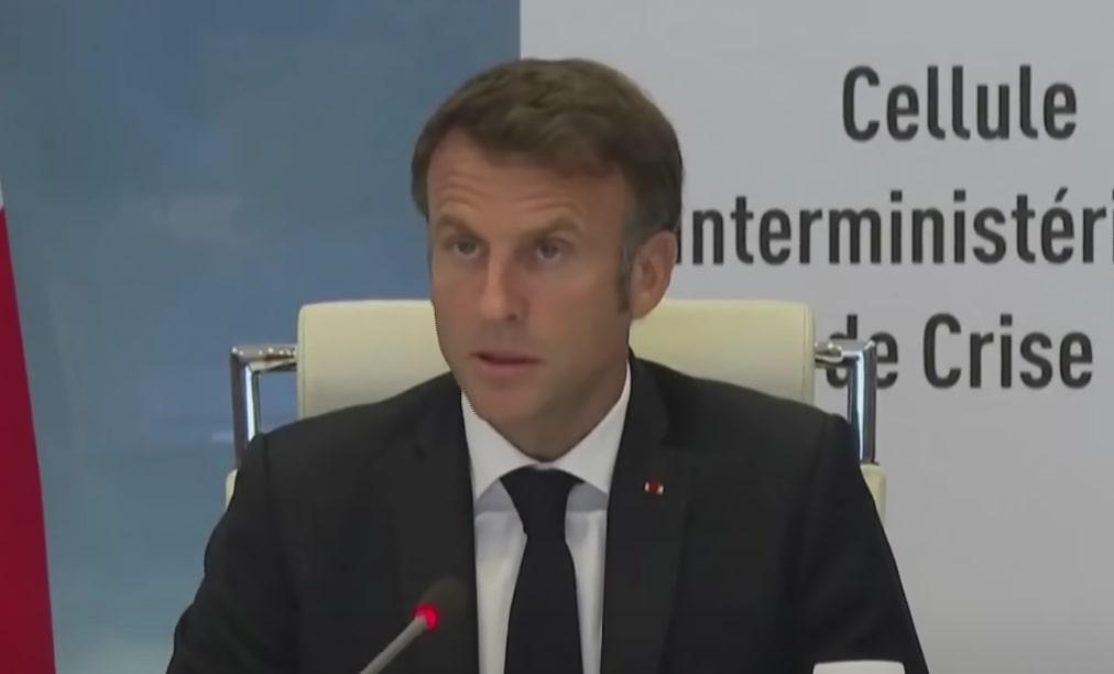 Macron Desak Pemerintah Pulihkan Situasi di Prancis