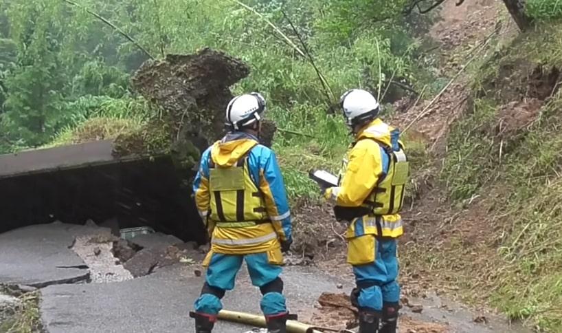 1 Tewas dan 2 Hilang Usai Hujan dan Banjir Landa Prefektur Yamaguchi Jepang