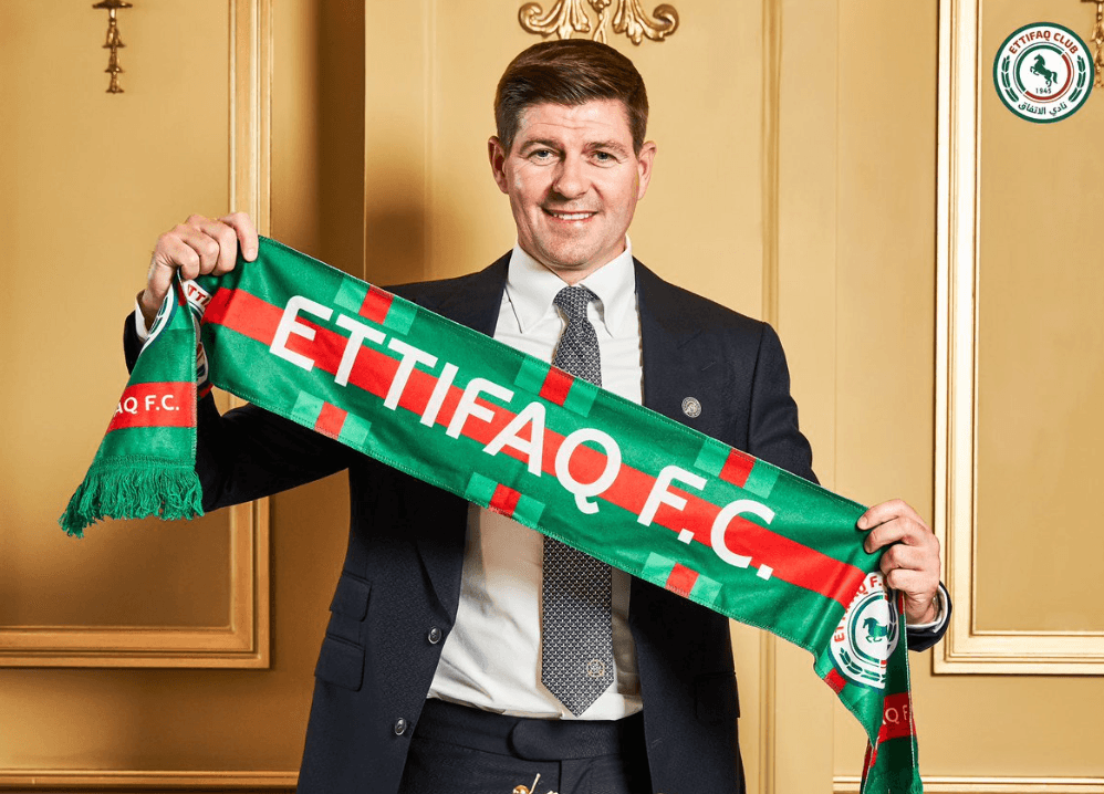 Usai Dipecat Aston Villa, Steven Gerrard Resmi jadi Pelatih Klub Arab Saudi Al Ettifaq