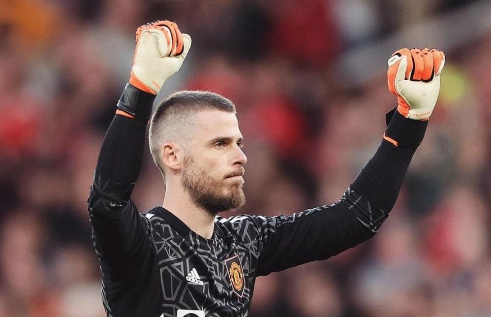 David De Gea Resmi Cabut dari Manchester United