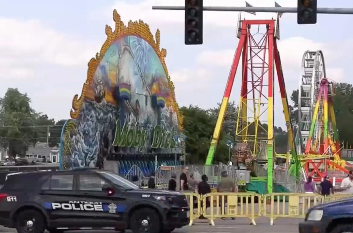 Ngeri! Bocah Ini Terlempar dari Wahana Karnaval di Illinois hingga Tulang-Tengkoraknya Retak
