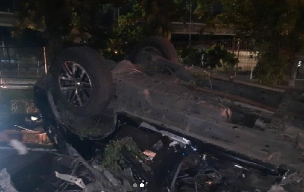 3 Tewas dalam Kecelakaan Mobil di Exit Tol Plumpang, Polisi: Sopir Kurang Konsentrasi