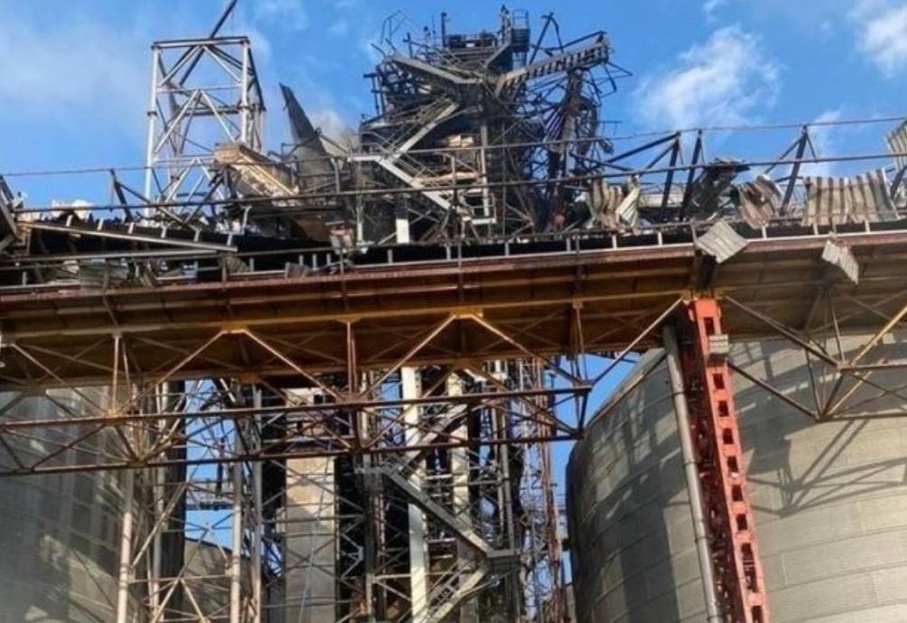 Serangan Udara Rusia di Odessa Lukai 6 Orang dan Hancurkan 60.000 Ton Biji-bijian