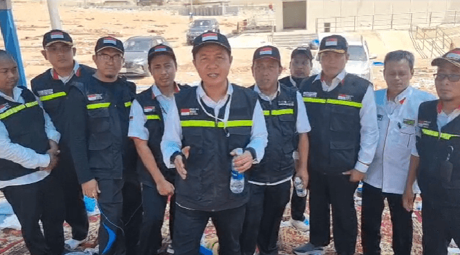 Alhamdulillah, Semua Jemaah Haji Indonesia Sudah Tinggalkan Muzdalifah