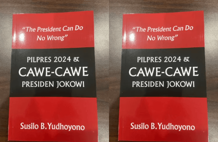 Ini Kata Jokowi soal Buku SBY Cawe-cawe Pilpres 2024