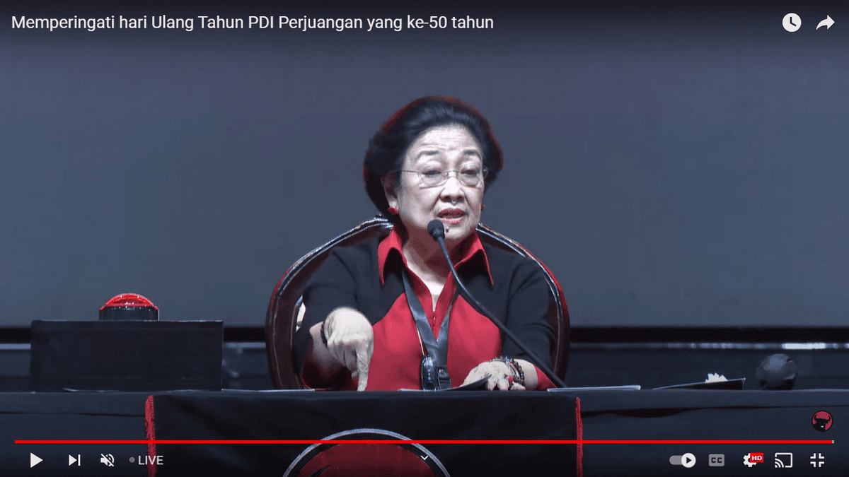 Megawati Minta Pramono Sampaikan Pesan ke Jokowi Tolak Pembangunan Bandara di Buleleng Bali