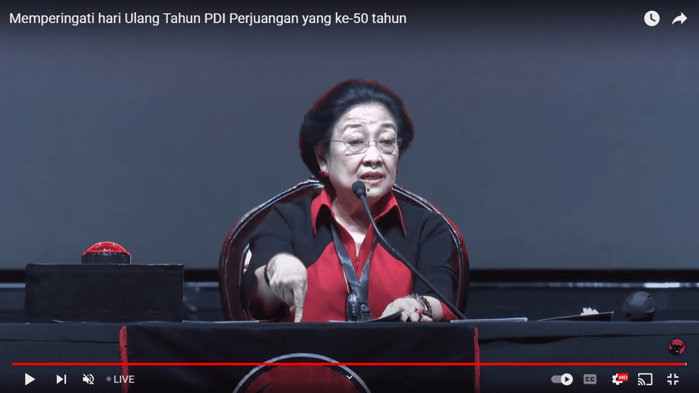 Megawati Minta Pramono Sampaikan Pesan ke Jokowi Tolak Pembangunan Bandara di Buleleng Bali