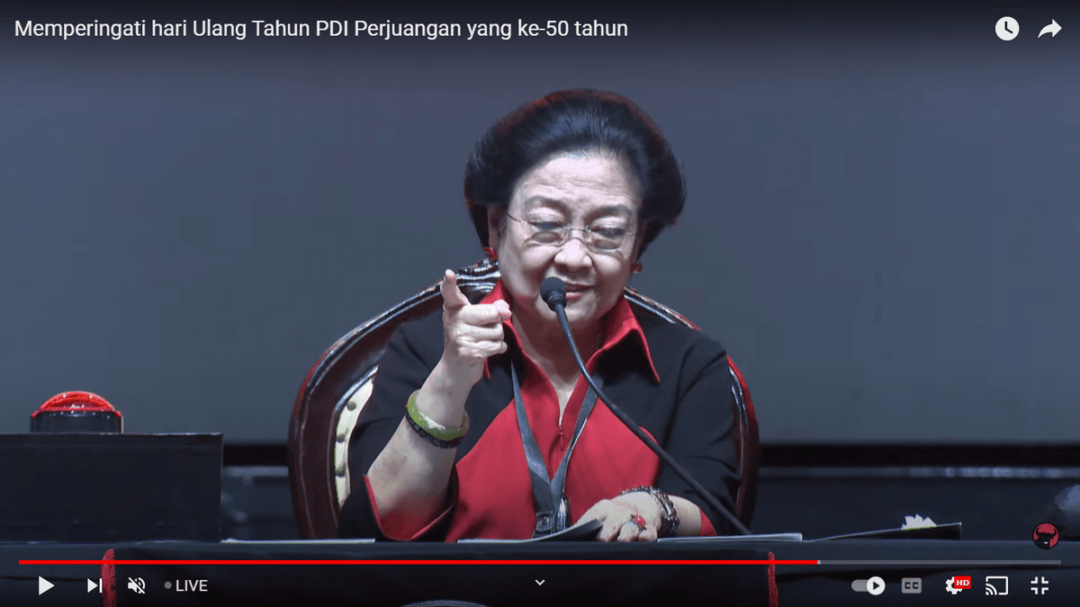 Megawati Minta KPU Lanjutkan Pemilu, Hasto: Pengadilan Tidak Miliki Kewenangan Putusan Pemilu