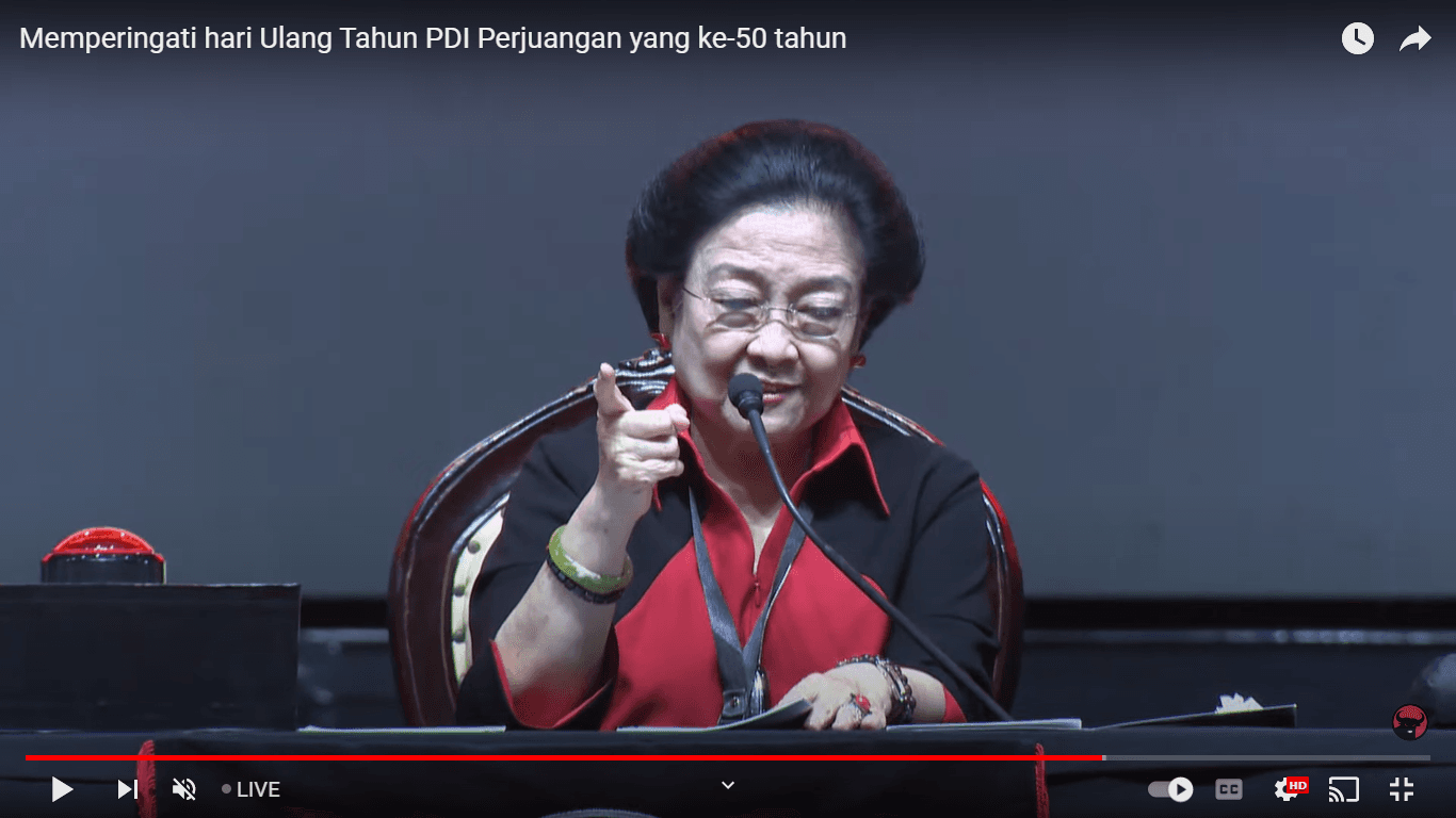 Megawati Perintahkan Jajaran Antisipasi Rencana Penundaan Pemilu 2024