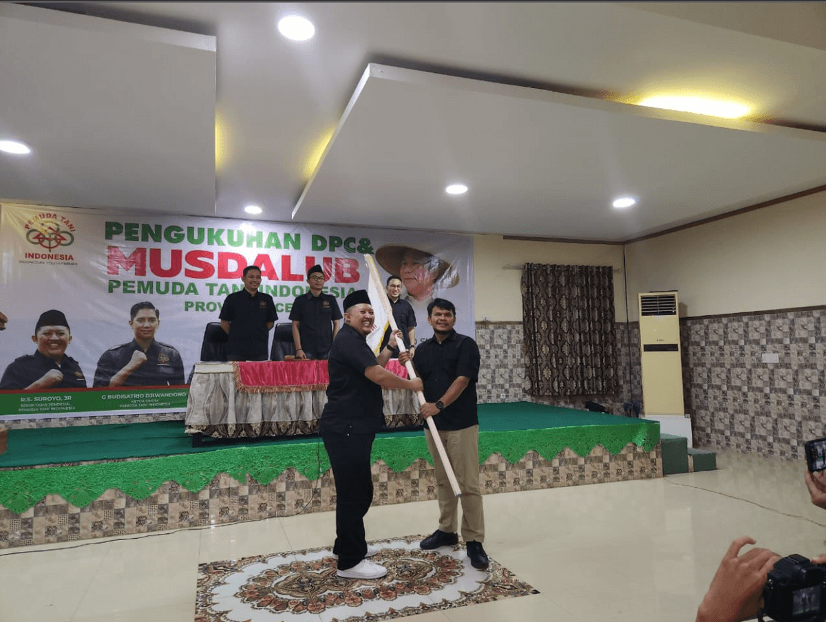 Usai Dikukuhkan Jadi Ketua Pemuda Tani Aceh, Agussalim: Bangun Program Kewirausahaan Milenial Petani