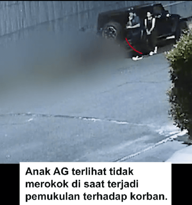 Viral! Video Pembelaan AG Dalam Kasus Penganiayaan David Ozora di Media Sosial